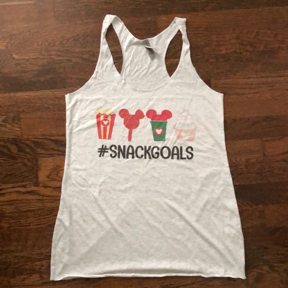 Brand new without tags Disney racerback tank